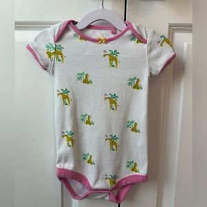 Baby Boden Giraffe Onesie (Size 18-24 Months)